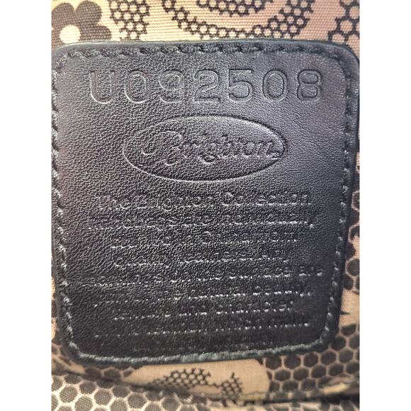 Brighton Shoulder Handbag Limited Edition Mon Amie Pewter Vintage - Picture 2 of 7